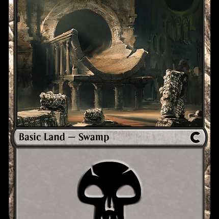 Swamp (262) [Ravnica: Clue Edition]