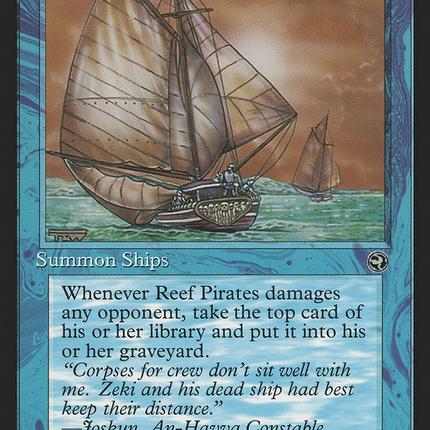 Reef Pirates [Version 2] (036) [Homelands]