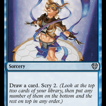 Serum Visions [Outlaws of Thunder Junction Commander]