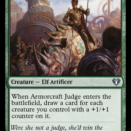 Armorcraft Judge [Commander Masters]