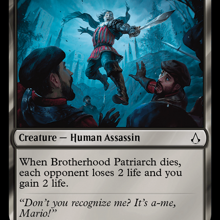 Brotherhood Patriarch [Assassin's Creed]