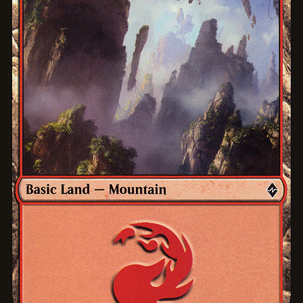 Mountain (266A) [Battle for Zendikar]
