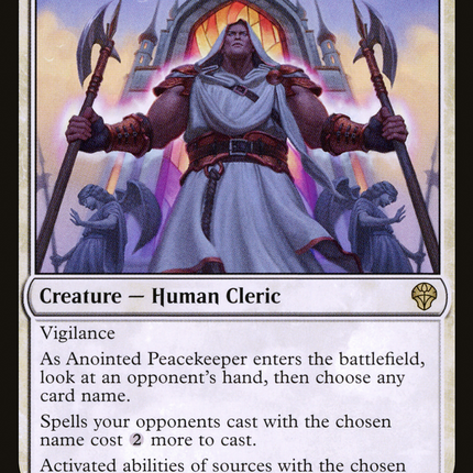 Anointed Peacekeeper [Dominaria United]