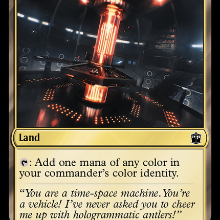 Command Tower [Doctor Who]