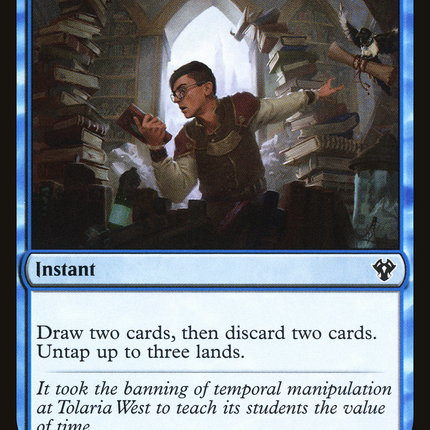 Frantic Search [Commander 2020]