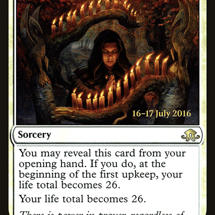 Providence [Eldritch Moon Promos] Prerelease Foil