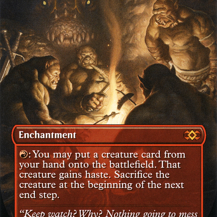 Sneak Attack (Borderless) [Double Masters]
