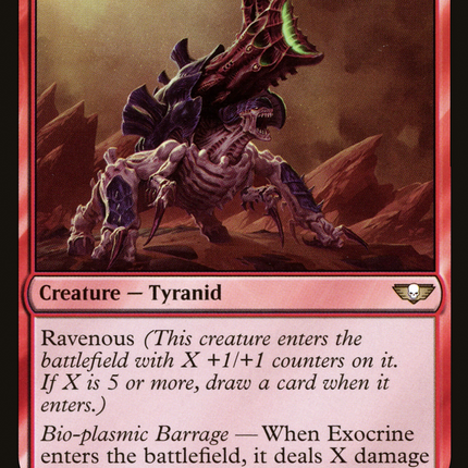 Exocrine [Warhammer 40,000 Commander]