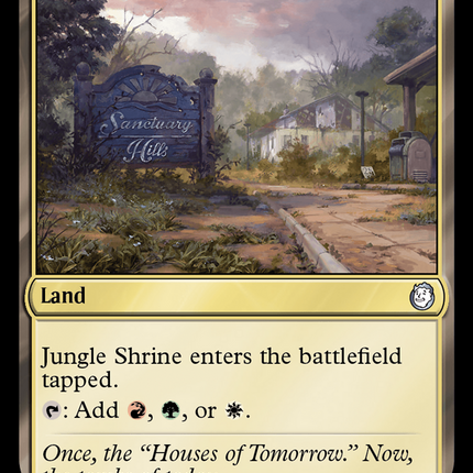 Jungle Shrine [Fallout] Surge Foil