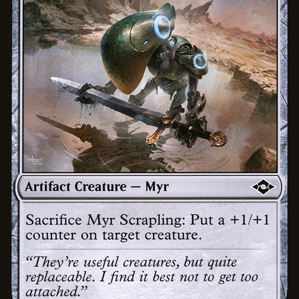 Myr Scrapling [Modern Horizons 2]