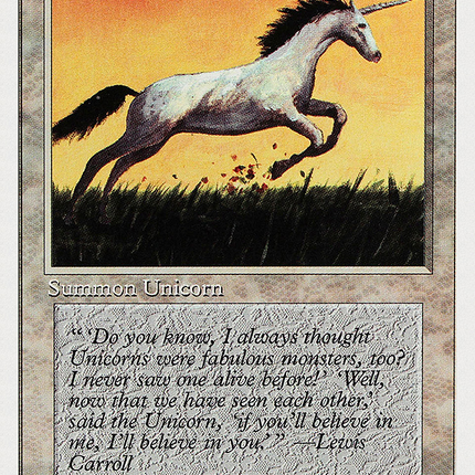 Pearled Unicorn [Summer Magic / Edgar]