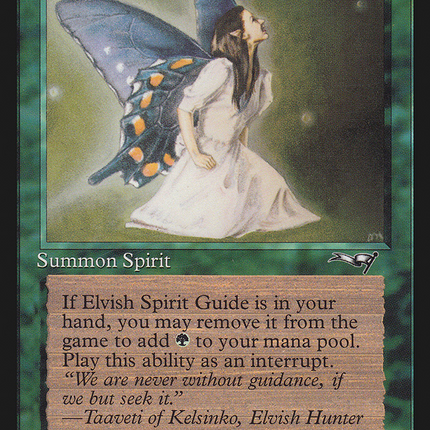 Elvish Spirit Guide [Alliances]