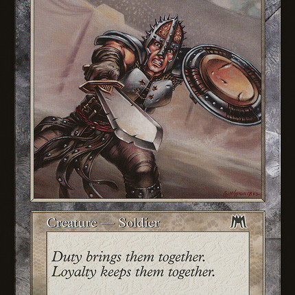 Soldier [Magic Player Rewards 2002]