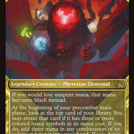 Omnath, Locus of All (Showcase) [March of the Machine]