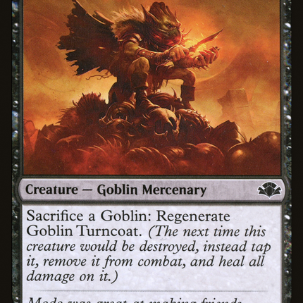 Goblin Turncoat [Dominaria Remastered]