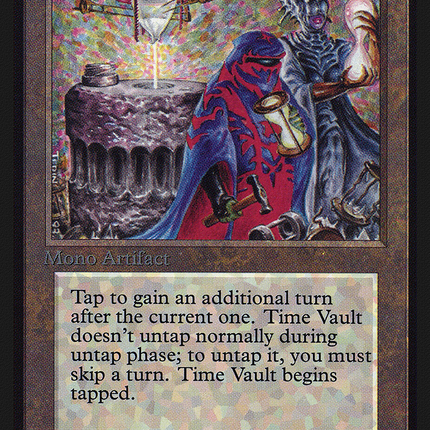 Time Vault [Intl. Collectors' Edition]