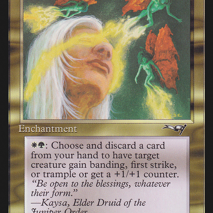Nature's Blessing [Alliances]