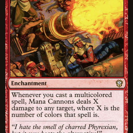 Mana Cannons [Dominaria United Commander]