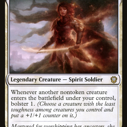 Anafenza, Kin-Tree Spirit [Dominaria United Commander]