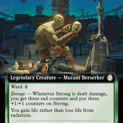 Strong, the Brutish Thespian (Extended Art) [Fallout]