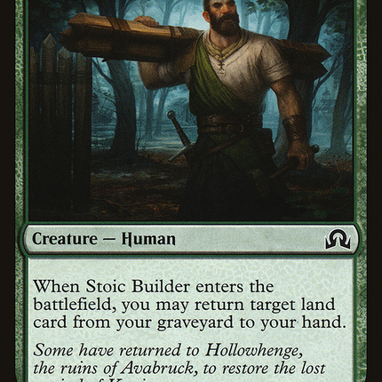 Stoic Builder [The List]
