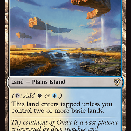 Prairie Stream [Commander: Aetherdrift]