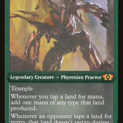 Vorinclex, Voice of Hunger [Multiverse Legends] Etched Foil