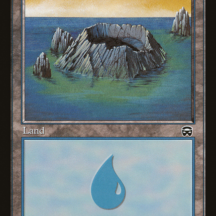 Island (335) [Mercadian Masques]