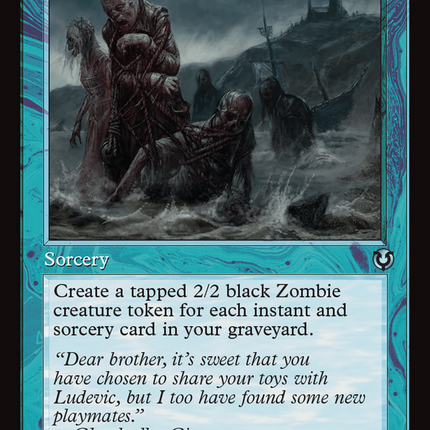 Rise from the Tides (Retro Frame) [Innistrad Remastered]