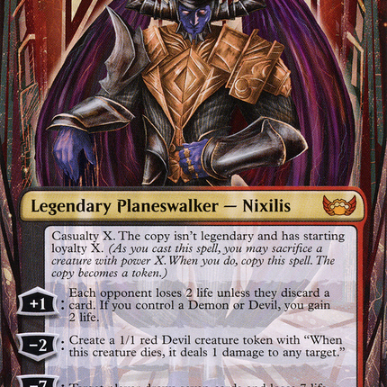 Ob Nixilis, the Adversary (Borderless) [Streets of New Capenna]