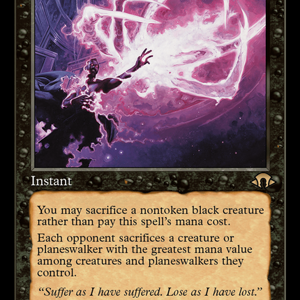 Flare of Malice (Retro) [Modern Horizons 3] Foil