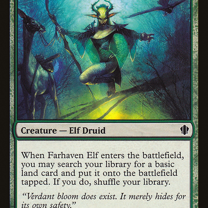 Farhaven Elf [Commander 2013]