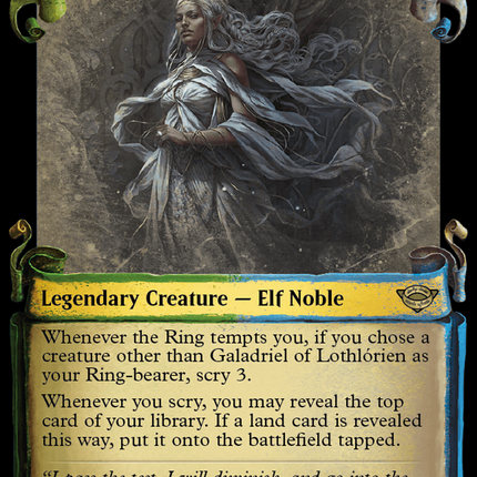 Galadriel of Lothlórien (Showcase) [The Lord of the Rings: Tales of Middle-earth]