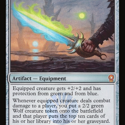 Sword of Body and Mind [From the Vault: Relics] Foil