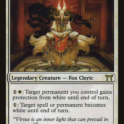 Eight-and-a-Half-Tails [Champions of Kamigawa]