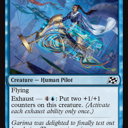 Skystreak Engineer [Aetherdrift] Foil