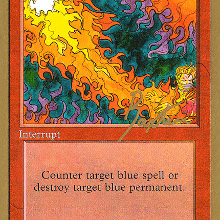 Red Elemental Blast [Pro Tour Collector Set]