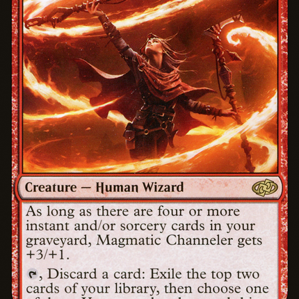 Magmatic Channeler [Jumpstart 2022]