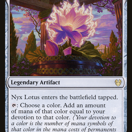 Nyx Lotus [Theros Beyond Death]