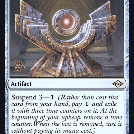 Sol Talisman [Modern Horizons 2 Promos] Prerelease Foil