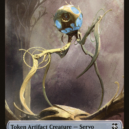 Servo [Forgotten Realms Commander Tokens]