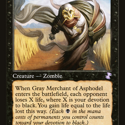 Gray Merchant of Asphodel (Retro) [Time Spiral Remastered]