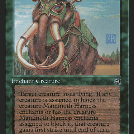 Mammoth Harness [Homelands]