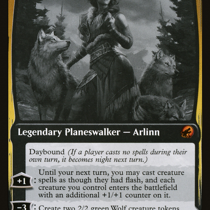 Arlinn, the Pack's Hope // Arlinn, the Moon's Fury [Innistrad: Double Feature]