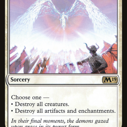 Cleansing Nova [Core Set 2019]