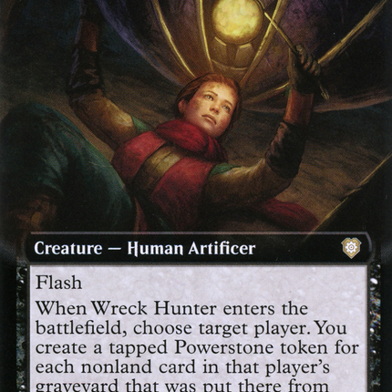 Wreck Hunter (Extended Art) [The Brothers' War Commander]