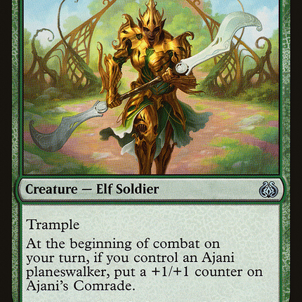 Ajani's Comrade [Aether Revolt] Foil