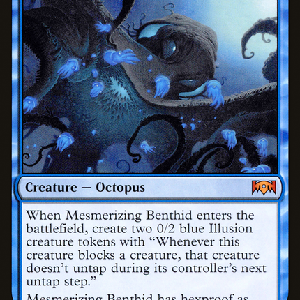 Mesmerizing Benthid [Ravnica Allegiance]