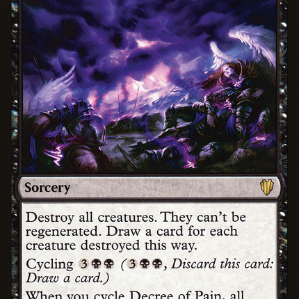 Decree of Pain [Commander 2017]