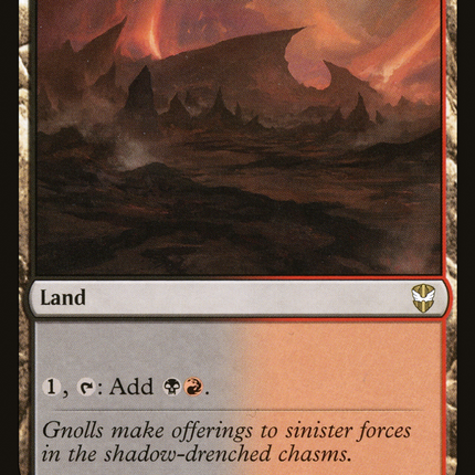 Shadowblood Ridge [New Capenna Commander]